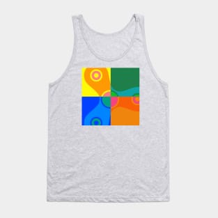 Fidget Spinner - Pop Art Tank Top